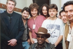 Otis Rush & Caledonia Blues band Cerdanyola Blues Festival 1995