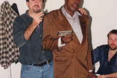 Carey Bell & Mingo Balaguer Sevilla Jazz Festival 1997