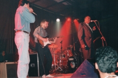 Carey Bell & Mingo Balaguer Sevilla Jazz Festival 1997