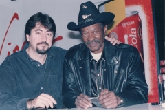 CLARENCE GATEMOUTH BROWN & MIN GO BALAGUER, SEVILLE  1995