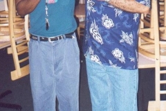 Charlie Sayles & Min go Balaguer, Baltimore 2002