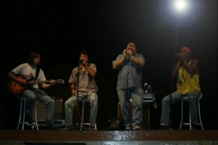 Gary Primich,  Hoo Herrera, Quique Bonal & Mingo Balaguer Cazorla Blues Festival  2003