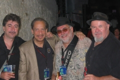 Jerry Portnoy, Duke-Robillard, Gene Taylor- & Mingo Balaguer at Cazorla Blues Festival 2006