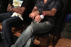 Lazy Lester & Mingo Balaguer at Cazorla Blues Festival  2016