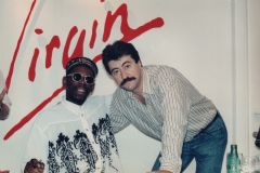 Lucky Peterson, Sevilla 1990