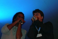 Kenny Neal & Mingo Balaguer Cazorla Blues Festival 2003