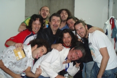 Raimundo Amador, Los Delincuentes, Antonio Dechent & Mingo Balaguer, Guadalajara México 2006