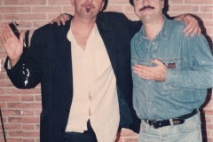 Paul Lamb Bluster Club Algeciras 1990