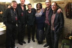 Tia Carroll, Lluis Coloma ,Francisco Simon, Manolo German,  Mark Ruiz  & Min go Balaguer San-Javier Jazz Festival 2017