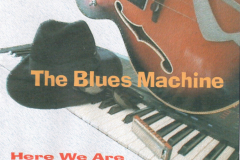 6.The Blues Machine -Here We Are
